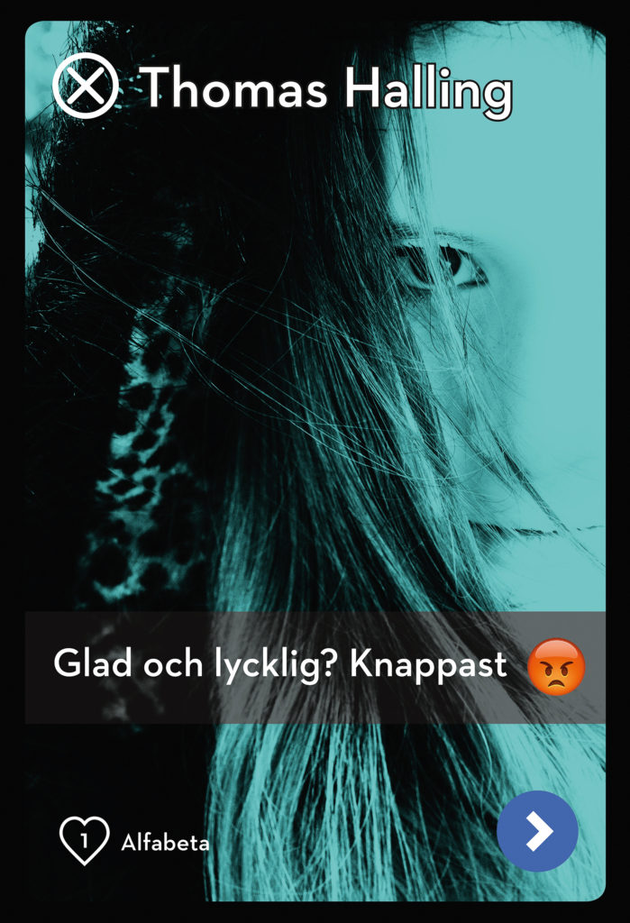 Omslagsbild Glad och lycklig? Knappast