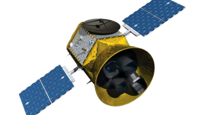 En bild på rymdteleskopet Tess