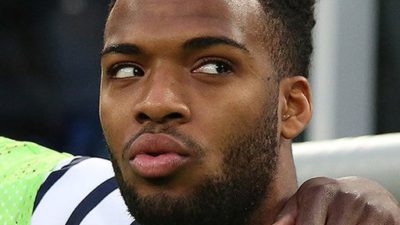 Närbild på fotbollspelaren Thomas Lemar.