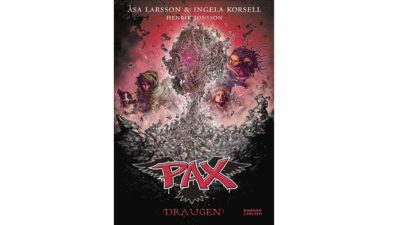 Ett litet lila ljus omsluts av något mörkt och obehagligt.