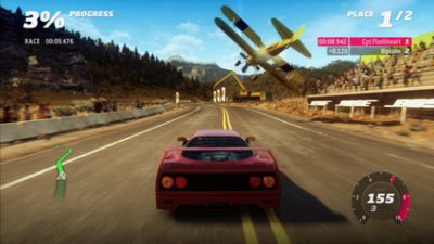 En bil i tv-spelet Forza Horizon