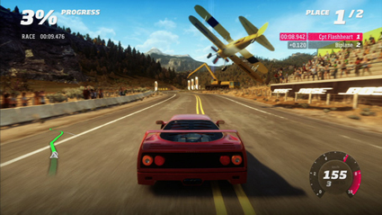 En bil i tv-spelet Forza Horizon