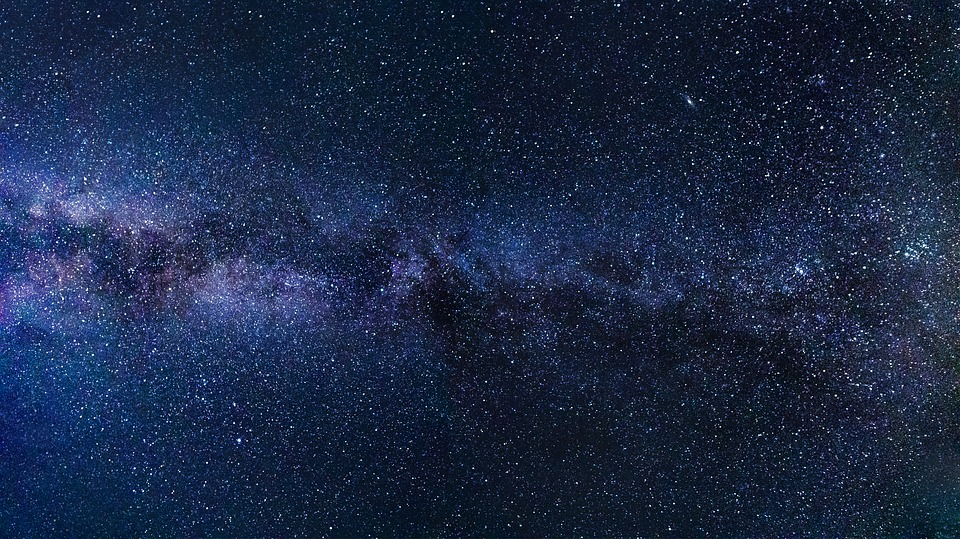 Stjärnor uppe på himlen