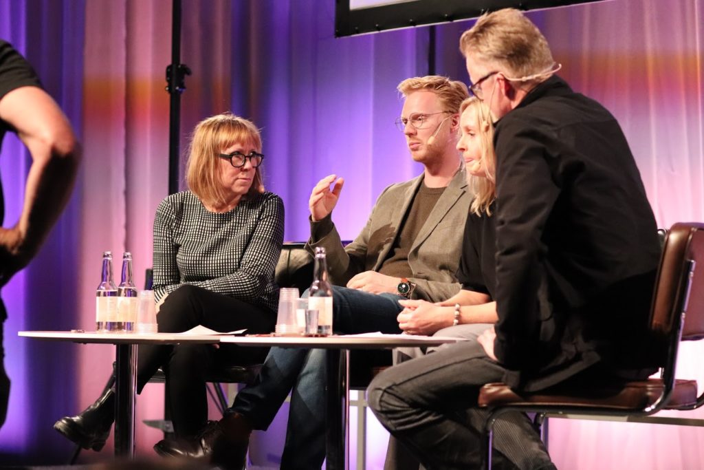 MiniBladet på bokmässan