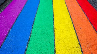 Prideflaggans färger