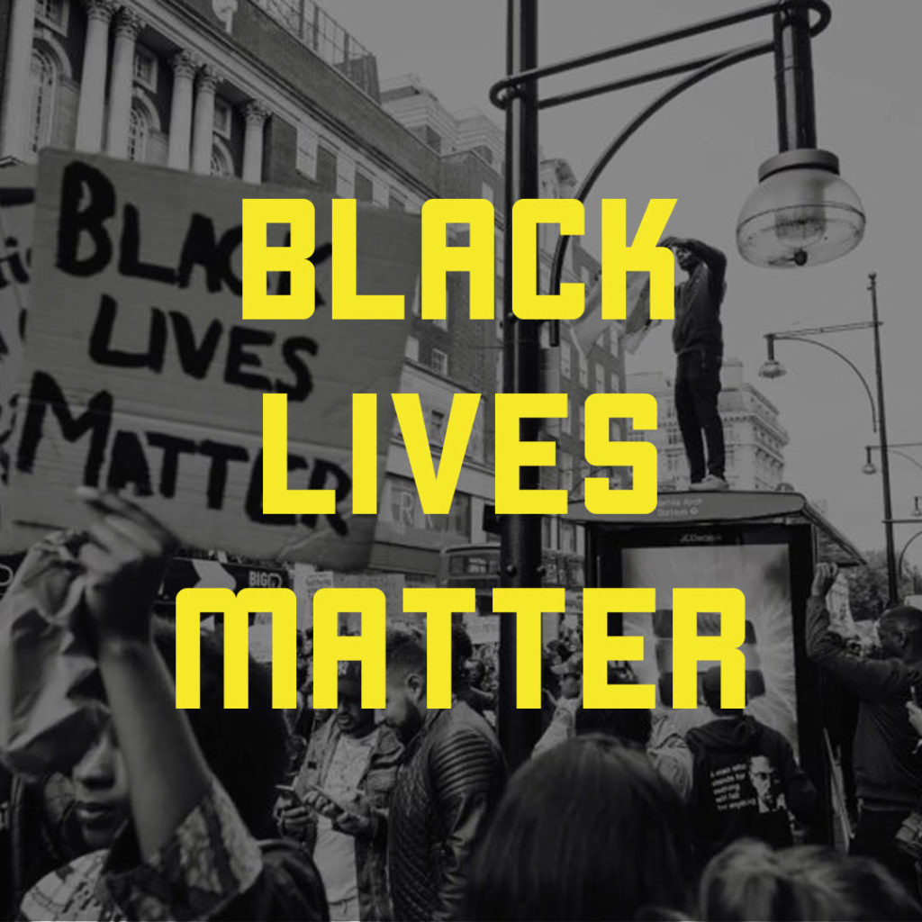 Bild från organisationen Black Lives Matter