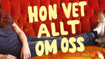 Veckans boktips, hon vet allt om oss