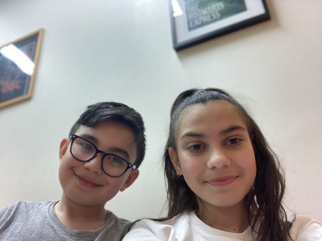 Benjamin och Viktoria