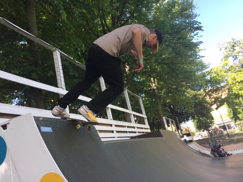 Här är jag mig själv