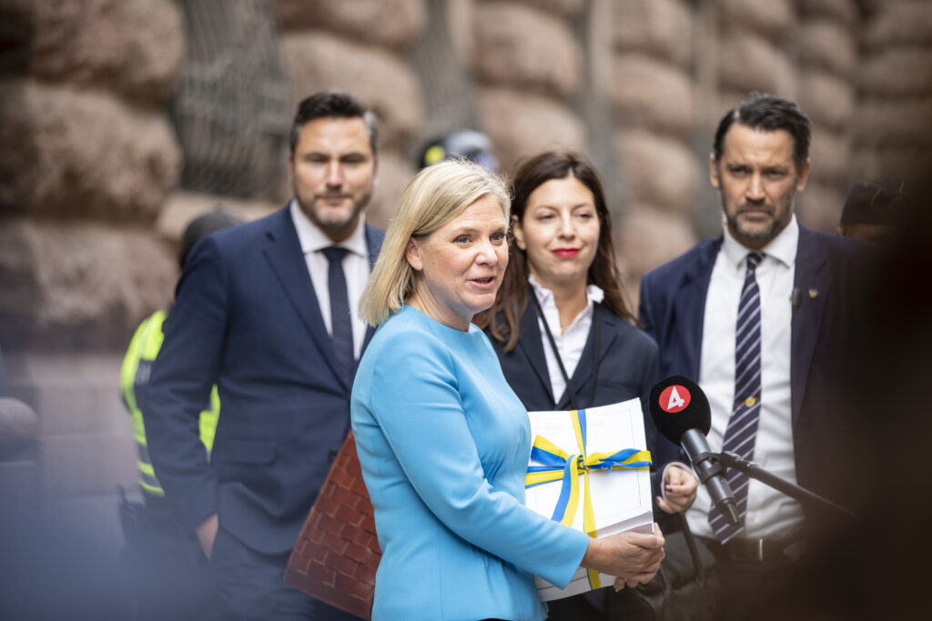 Regeringens nya budget är här.