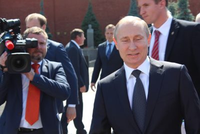 Putin och medier.