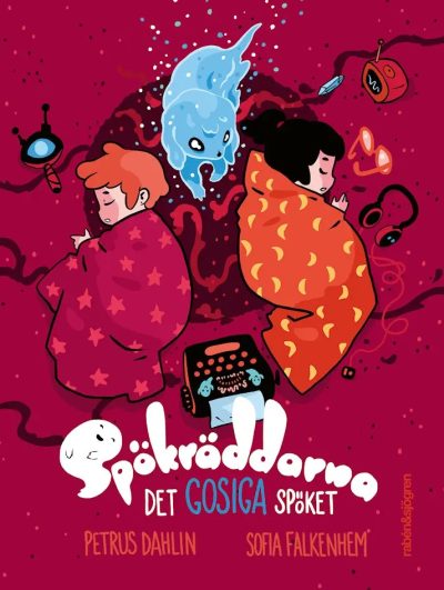 Boktips: Spökräddarna - det gosiga spöket