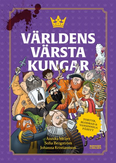 boktips, Världens värsta kungar