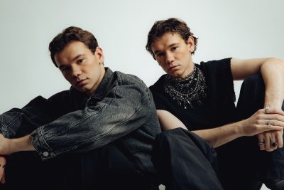 Månadens kändisar Marcus och Martinus